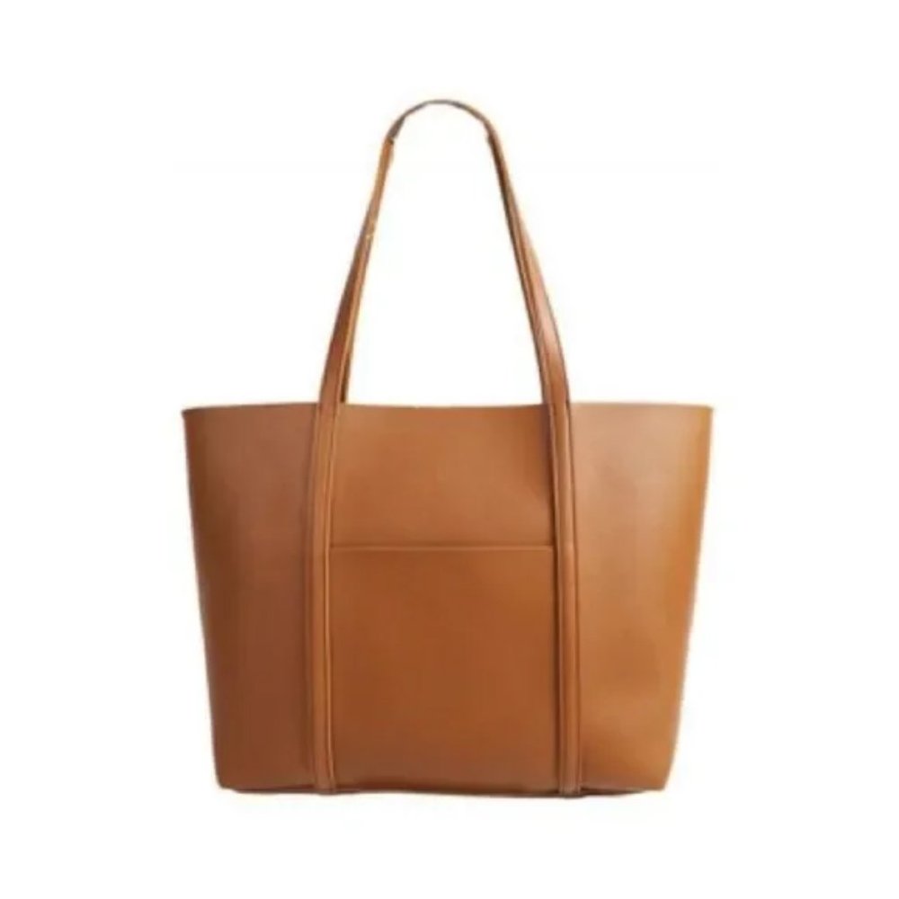 Danielle Vegan Leather Tote